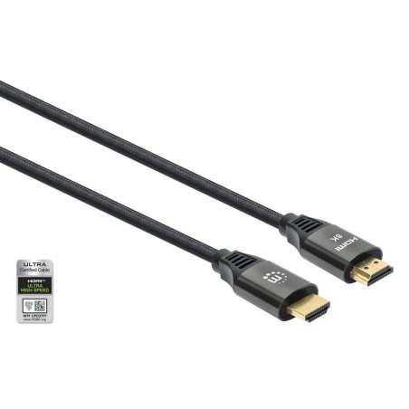 Manhattan Hdmi Cable With Ethernet,