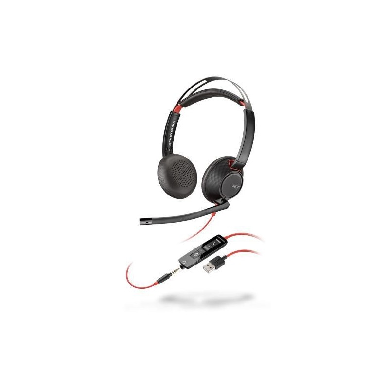 Poly Blackwire 5220 Binaural Poly Blackwire 5220 Binaural