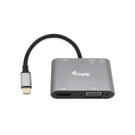 Equip Usb-C 5 In 1 Multifunctional