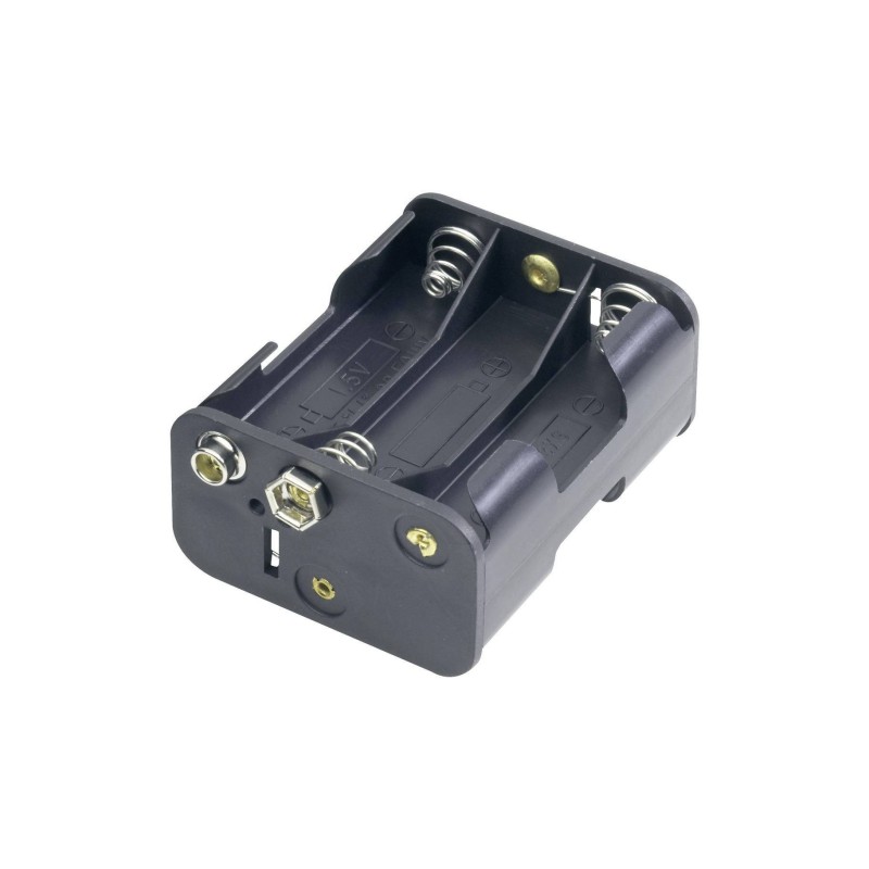 goobay 6x AA (Mignon) - batteriholder