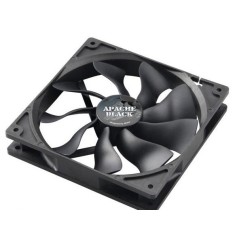 Akasa 14Cm Apache Black Computer