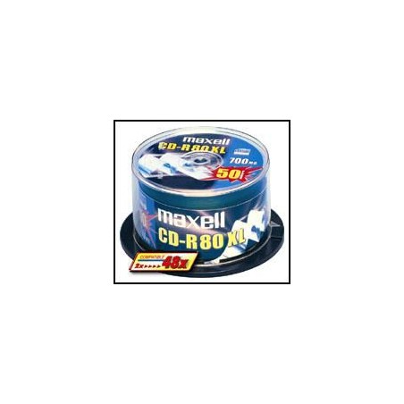 Maxell Max27051 Blank Cd Cd-R 700 Mb