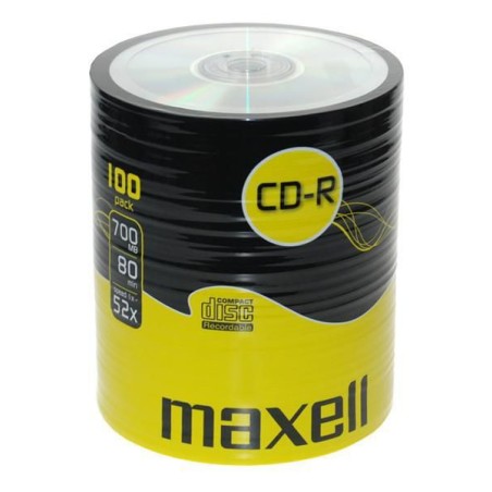 Maxell Cd-R 80Xl 52X 100 Pack 700 Mb