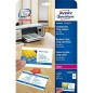 Avery QuickClean 85 X 54 Mm X25