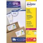 Avery Self-Adhesive Label White 600