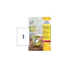 Avery Self-Adhesive Label Rectangle