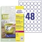 Avery Self-Adhesive Label Circle Avery Self-Adhesive Label Circle
