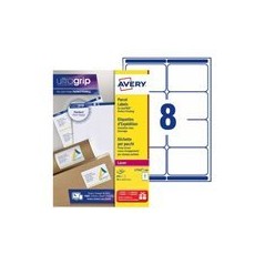 Avery Self-Adhesive Label White 800