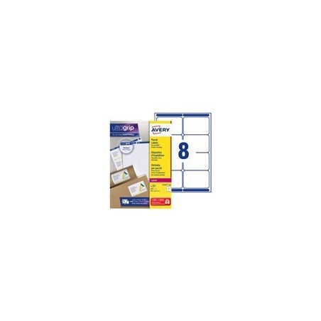 Avery Self-Adhesive Label White 800