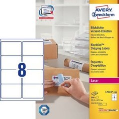 Avery Self-Adhesive Label White 800