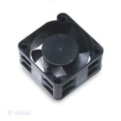 Akasa Black Case Fan Computer Case