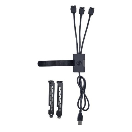Lian Li Usb 20 1-To-3 Hub Type A