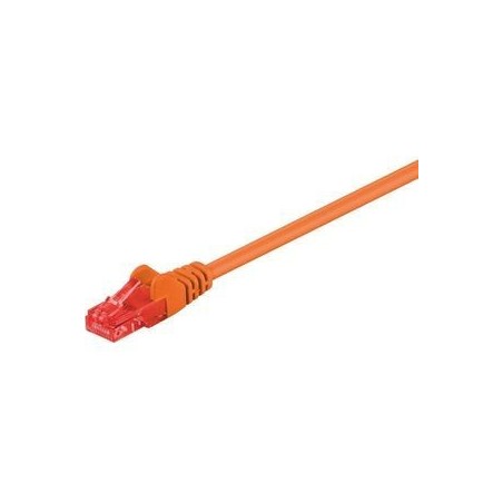 Goobay CAT 6 U/UTP CCA 1,5m Orange