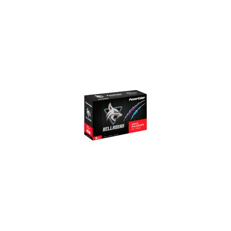 PowerColor Hellhound Rx 7600 8G-LOc Amd