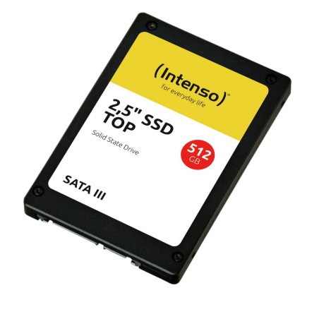 Intenso TOP SSD 25 - Ultra Hurtig og Pålidelig Lagringsløsning (varenr. 3812450)