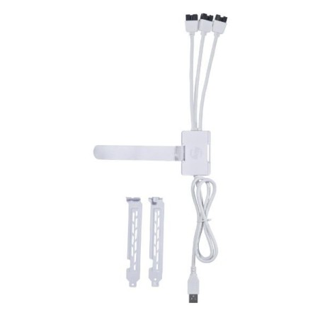 Lian Li Usb 20 1-To-3 Hub Type A