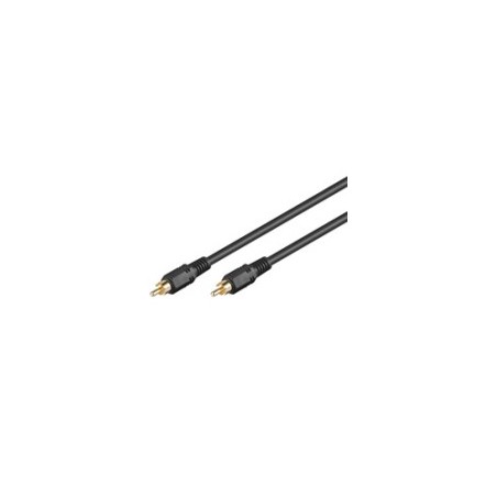 Goobay Video/Audiokabel 20m - Kvalitetsforbindelse til Uovertruffen Lyd og Billede - Varenr. 4040849503399