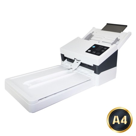 Avision Ad345F Flatbed Adf Scanner