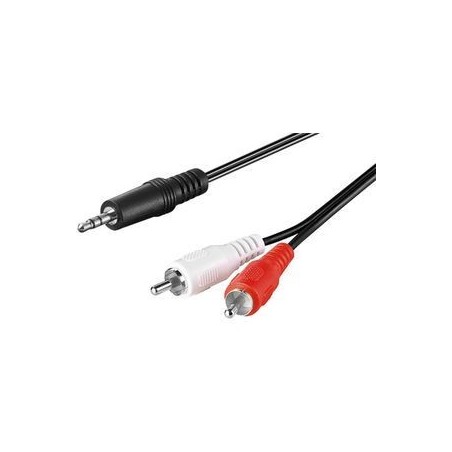 goobay Audiokabel Sort