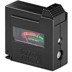 Goobay Analog batteritester