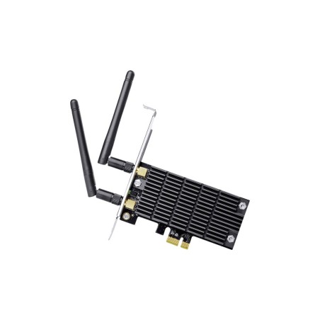TP-Link Archer T6E Netværksadapter PCI Express 1300Mbps - Hurtig og Stabil WiFi-Forbindelse til Dit PC-System!