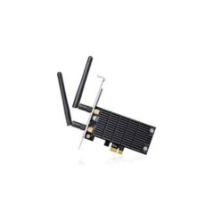 TP-Link Archer T6E Netværksadapter PCI Express 1300Mbps - Hurtig og Stabil WiFi-Forbindelse til Dit PC-System!