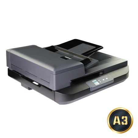 Avision Ad5800 Flatbed Adf Scanner