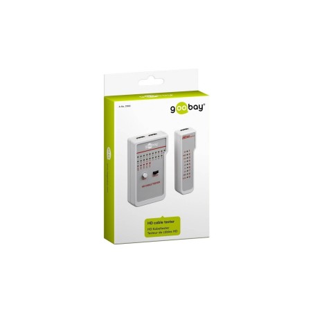 Goobay HDMI Cable Tester Netværkstestersæt - Professionel Fejlfinding og Optimering af HDMI Forbindelser 4040849319617