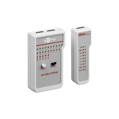 goobay HDMI Cable Tester Netværkstestersæt