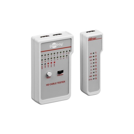 goobay HDMI Cable Tester Netværkstestersæt