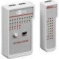 goobay HDMI Cable Tester Netværkstestersæt goobay HDMI Cable Tester Netværkstestersæt