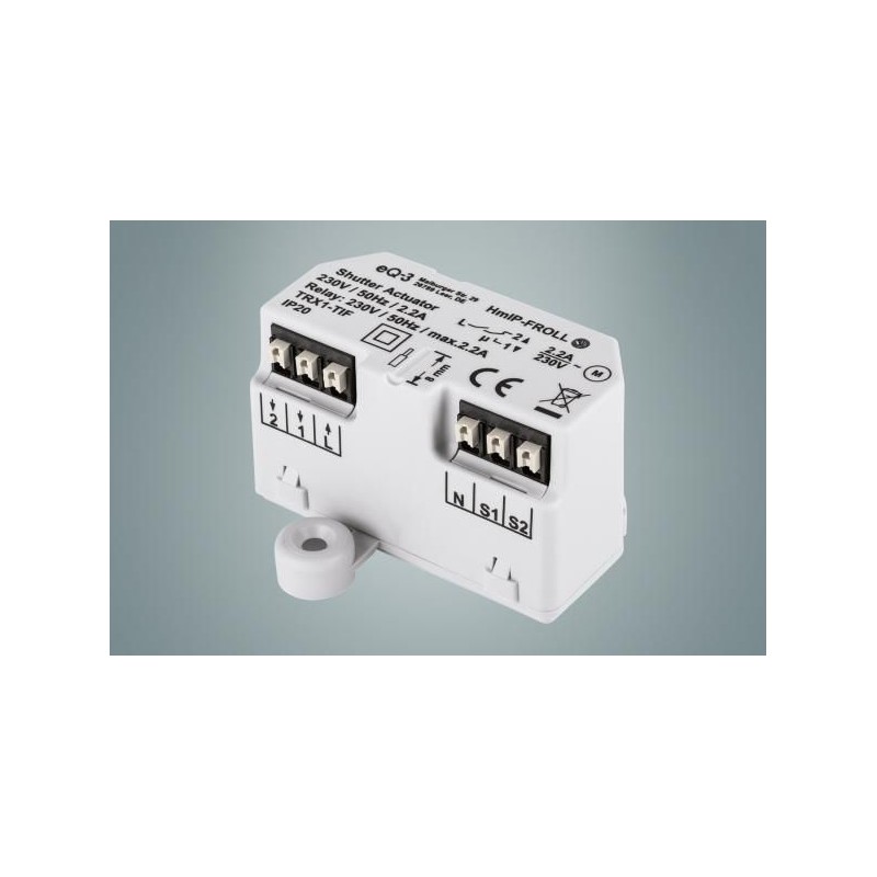 eQ-3 Hmip-Froll Flush-Mounted eQ-3 Hmip-Froll Flush-Mounted
