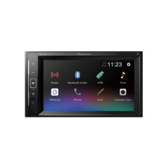Pioneer Dmh-A240Bt Black 200 W
