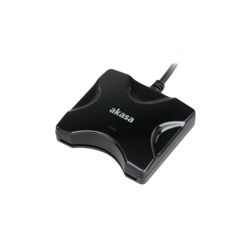Akasa Smart Card Reader Indoor Usb Akasa Smart Card Reader Indoor Usb