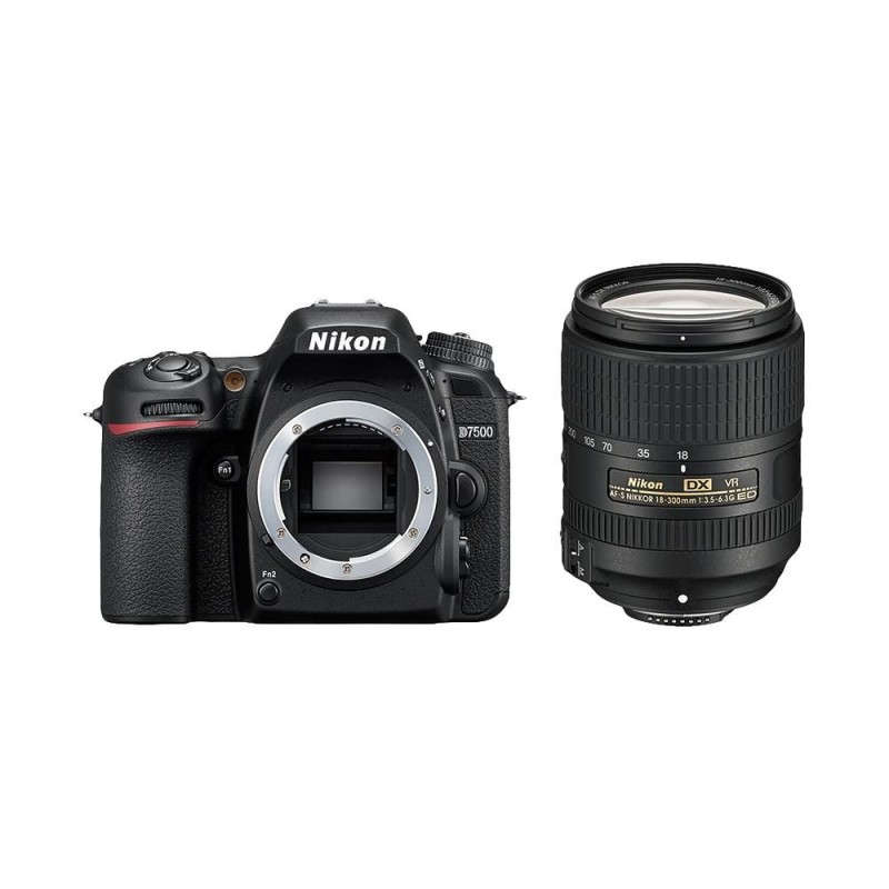 Nikon D7500 Af-S Dx Nikkor 18-300