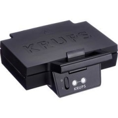 Krups Grcic FDK452 Sandwichtoaster Sort - Perfekt til Lækre Sandwiches og Hurtig Madlavning!