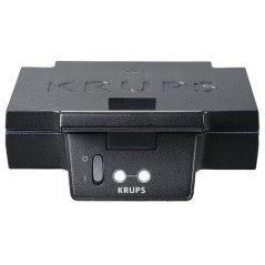 Krups Grcic FDK452 Sandwichtoaster Sort - Perfekt til Lækre Sandwiches og Hurtig Madlavning!
