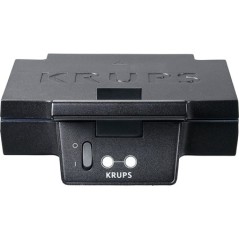 Krups Grcic FDK452 Sandwichtoaster Sort - Perfekt til Lækre Sandwiches og Hurtig Madlavning!