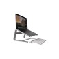 Macally Laptop Stand Aluminium 432