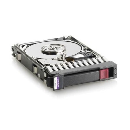 Hewlett Packard Enterprise 720GB SAS 10000Rpm - Pålidelig højhastighedsdisk - Varenummer 376597-001