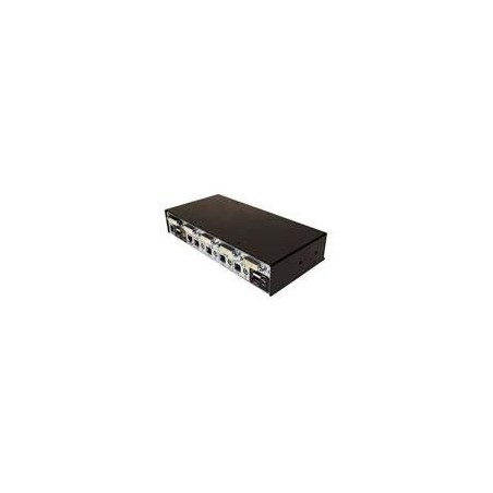 Adder View PRO single unit 4 port