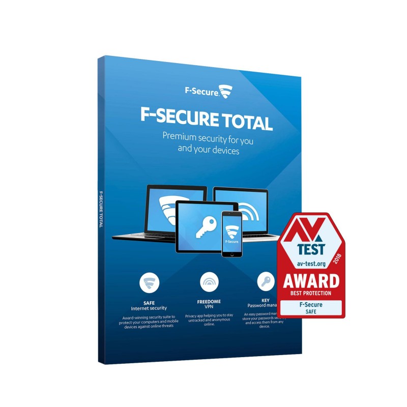 F-Secure Total Security Privacy
