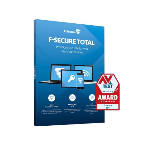 F-Secure Total Security Privacy