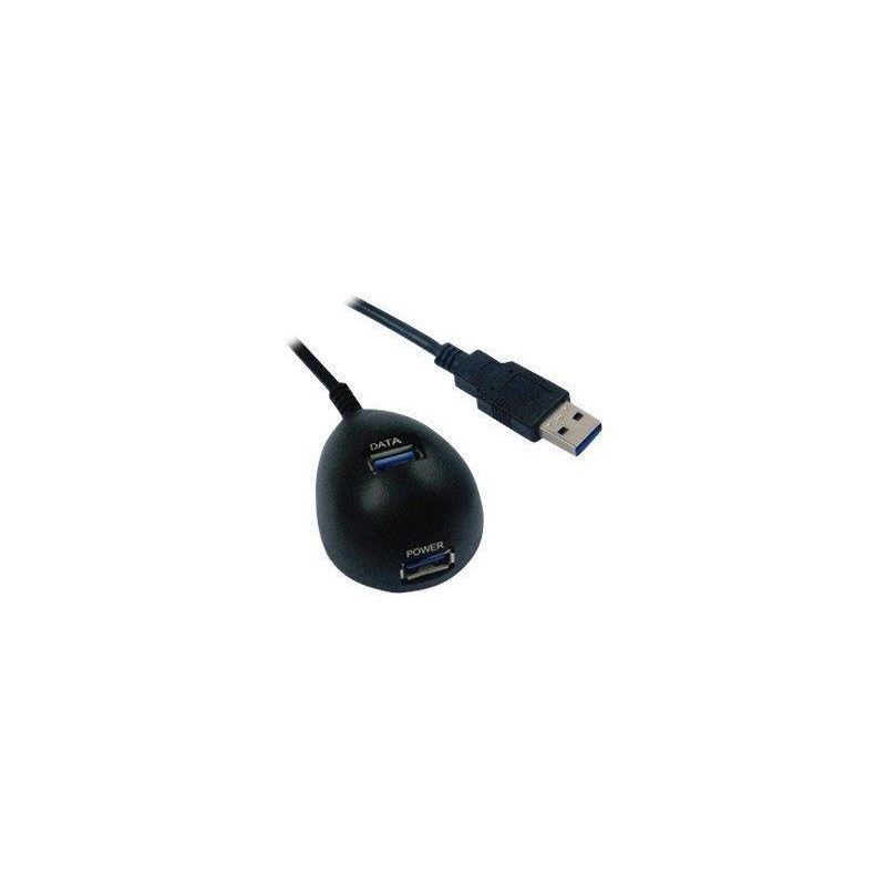 Value Usb 30 Dome Cable Black