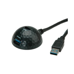Value Usb 30 Dome Cable Black