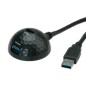 Value Usb 30 Dome Cable Black