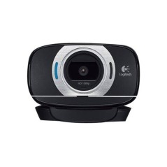Køb Logitech HD Webcam C615 1920 x 1080 - Fortrådet Webkamera med Exceptionel Billedkvalitet!