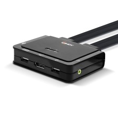 Lindy 2 Port Displayport 12 Usb