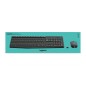 Logitech MK235 Sæt med mus og tastatur Trådløs Pan Nordic