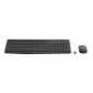 Logitech MK235 Sæt med mus og tastatur Trådløs Pan Nordic